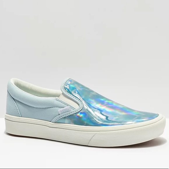 Vans Slip-On Sensory Dream Blue Skate Shoes